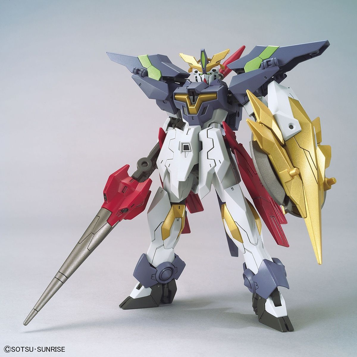 1/144 HGBD:R Gundam Aegis Knight