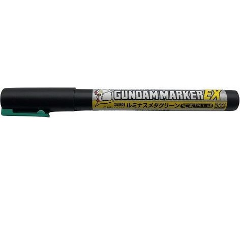 Gundam Marker EX Luminous Metallic Green XGM06