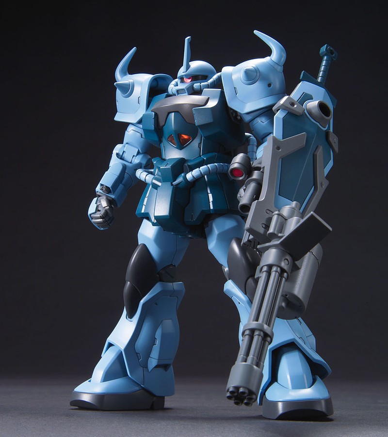 1/144 HGUC MS-07B3 Gouf Custom