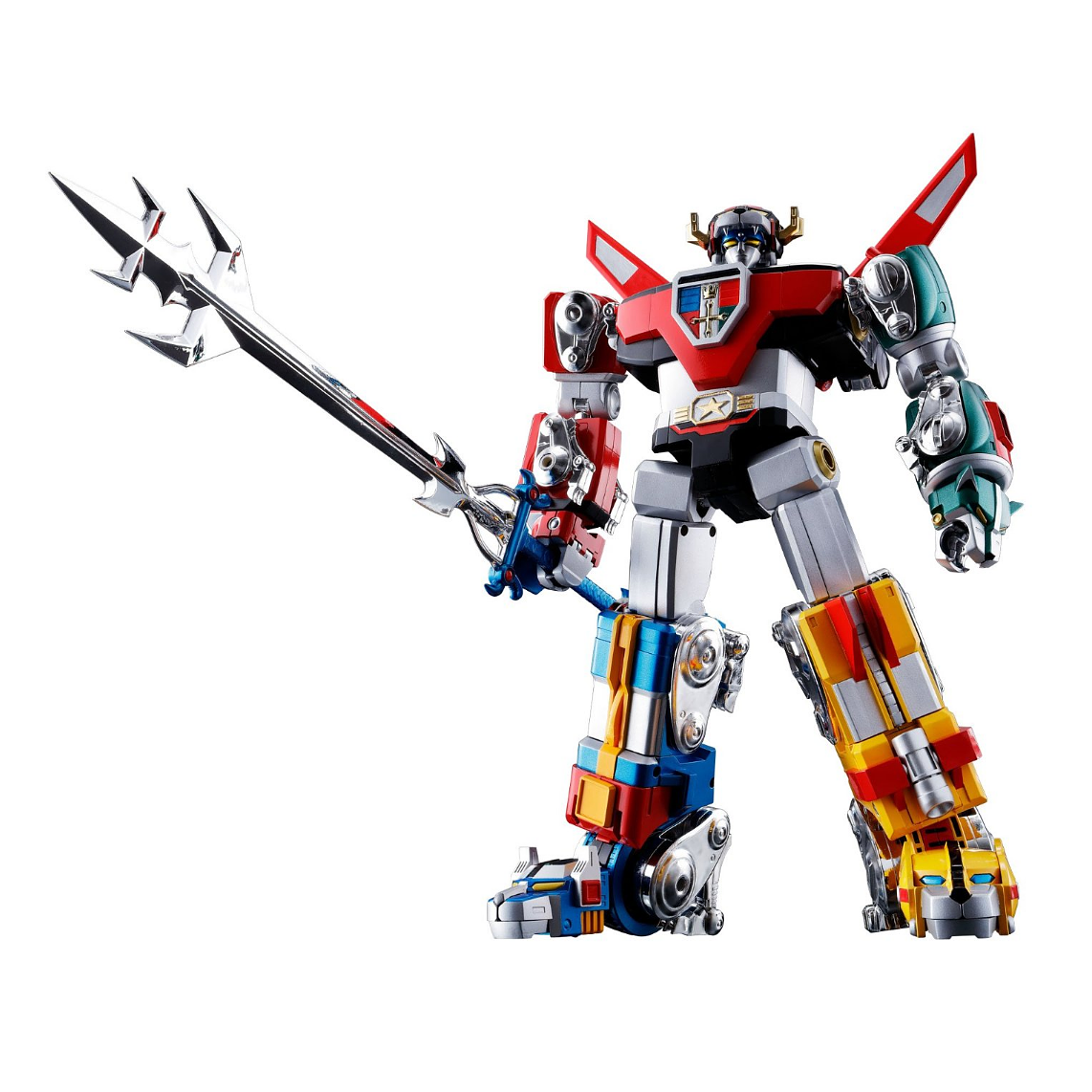 Bandai Soul of Chogokin GX-71 Beast King GoLion - (Japan Version)