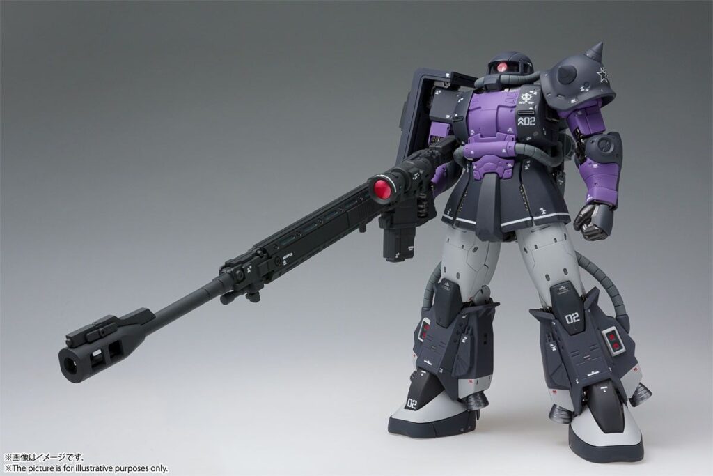 Gundam Fix Metal Composite - MS-06R-1A High Mobility Zaku II (Aug 2021
