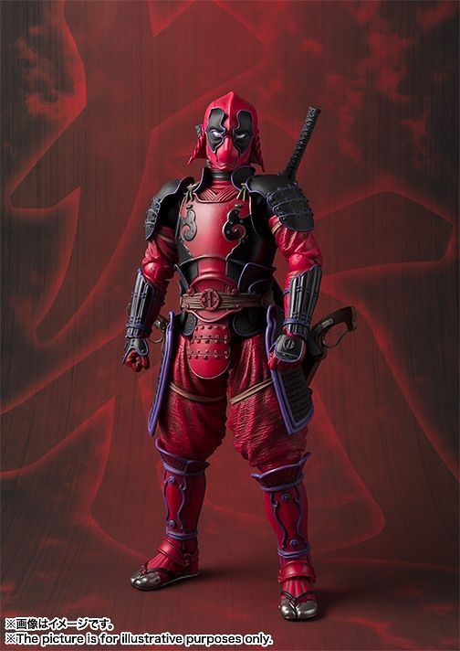 Meisho Manga Realization Kabukimono Deadpool
