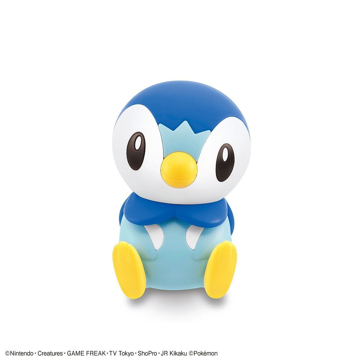 Pokemon Plastic Model Collection Quick !! 06 Piplup