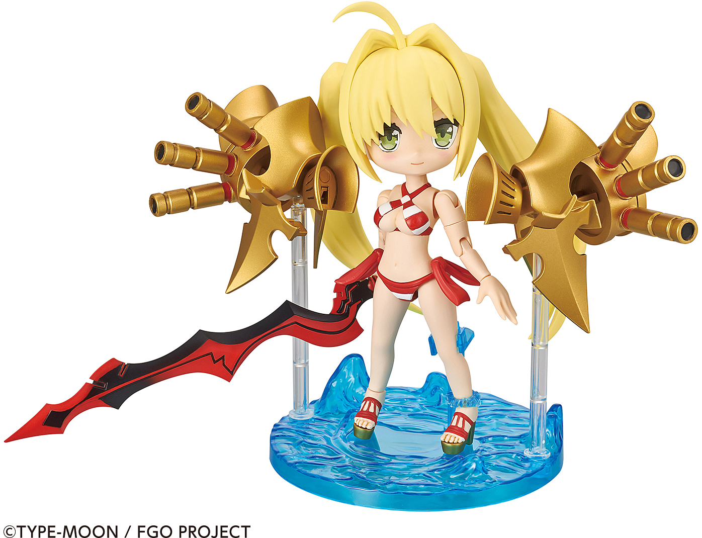 Petitrits Caster Nero Claudius (Fate/Grand Order)
