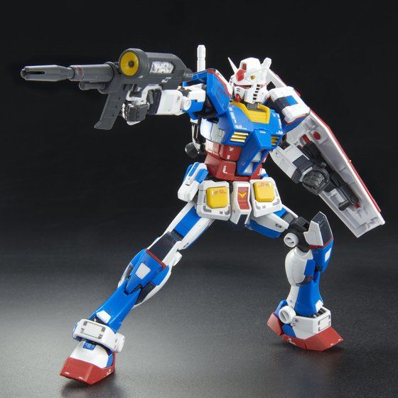 P-Bandai RG RX-78-2 Gundam (Team Bright Custom)_4
