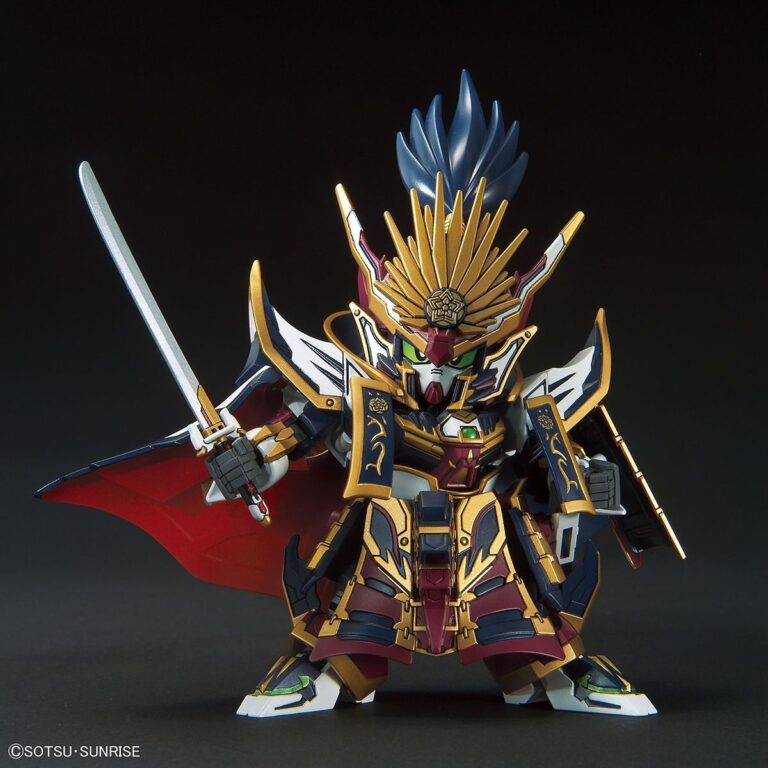 SDW HEROES Nobunaga Gundam Epyon (July 2021 Reissue) NZ Gundam Store