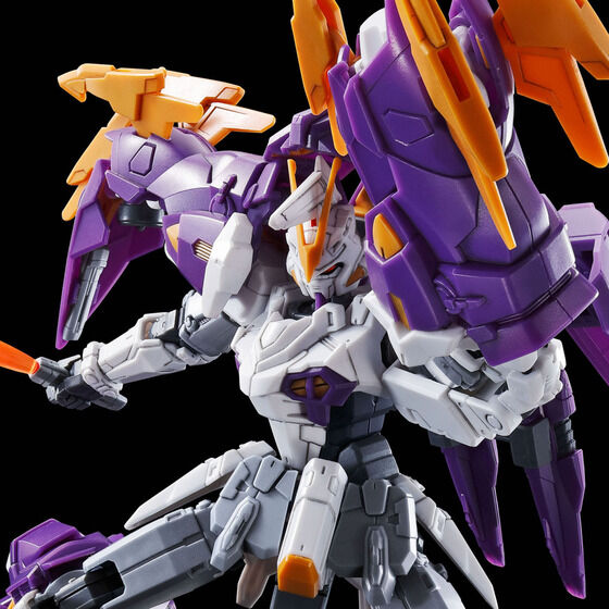 P-Bandai: HG 1/144 Gundam Aesculapius [Box Damaged, Grade C]