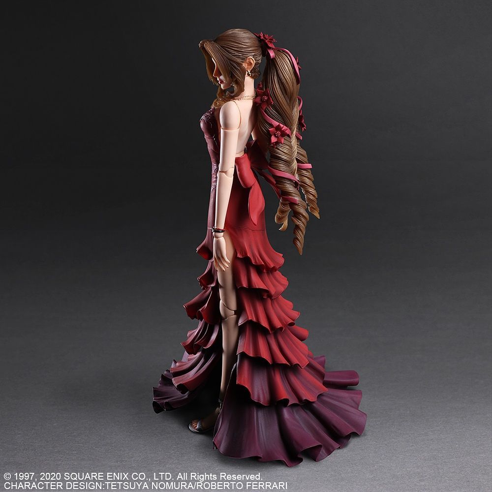 FINAL FANTASY VII Remake PLAY ARTS Kai Aerith Gainsborough Dress Ver._1