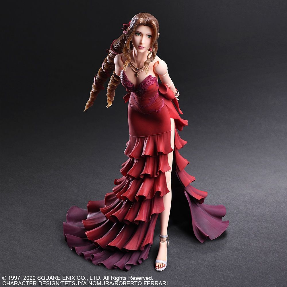 FINAL FANTASY VII Remake PLAY ARTS Kai Aerith Gainsborough Dress Ver. Square Enix - Image 8