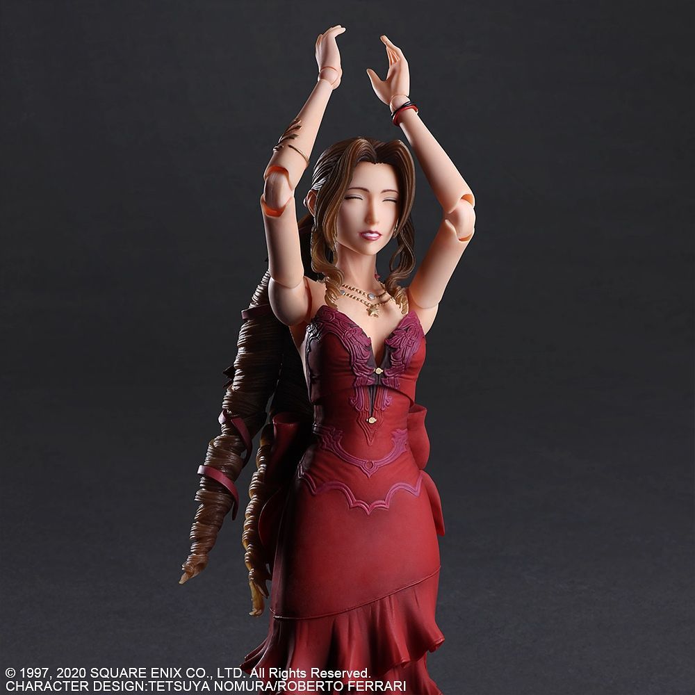 FINAL FANTASY VII Remake PLAY ARTS Kai Aerith Gainsborough Dress Ver. Square Enix - Image 7