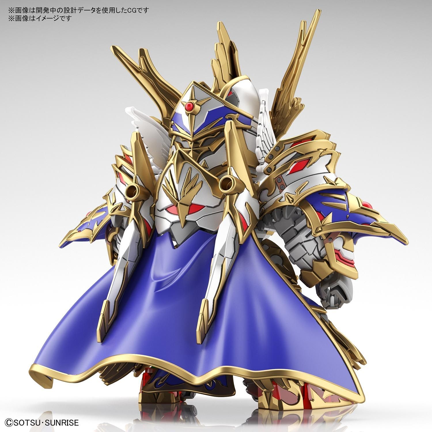 SDW HEROES Arthur Gundam Mk-III - Image 3