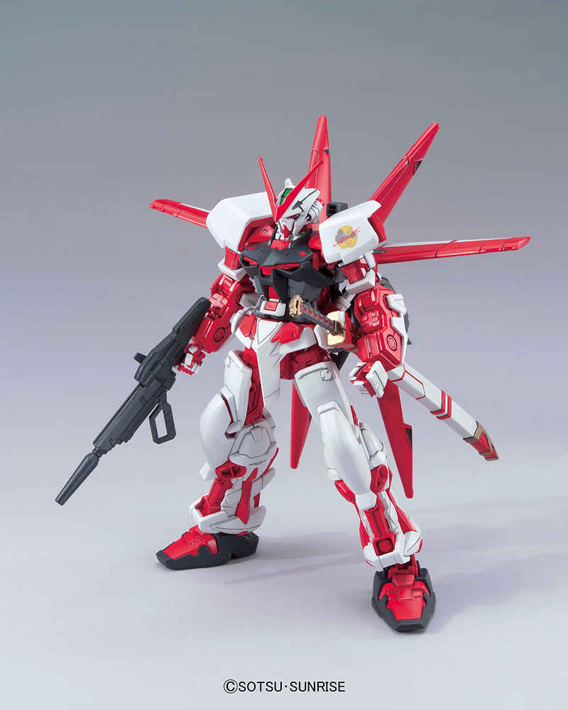 1/144 HG Gundam Astray Red Flame (Flight Unit)
