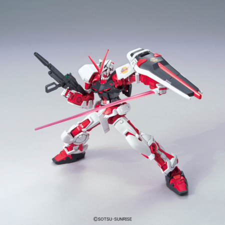 1/144 HG Gundam Astray Red Flame (Flight Unit) - Image 3