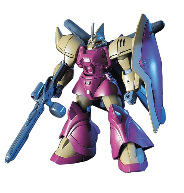 1/144 HGUC Gelgoog Cima Custom