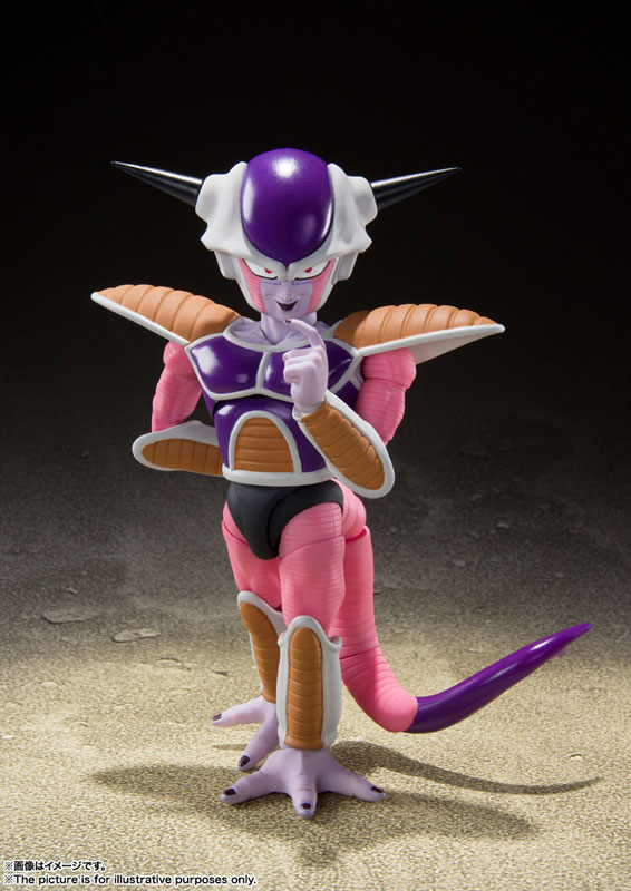 S.H. Figuarts Dragon Ball Z - Frieza First Form and Hover Pod (Aug 2026 Reissue) - Image 4