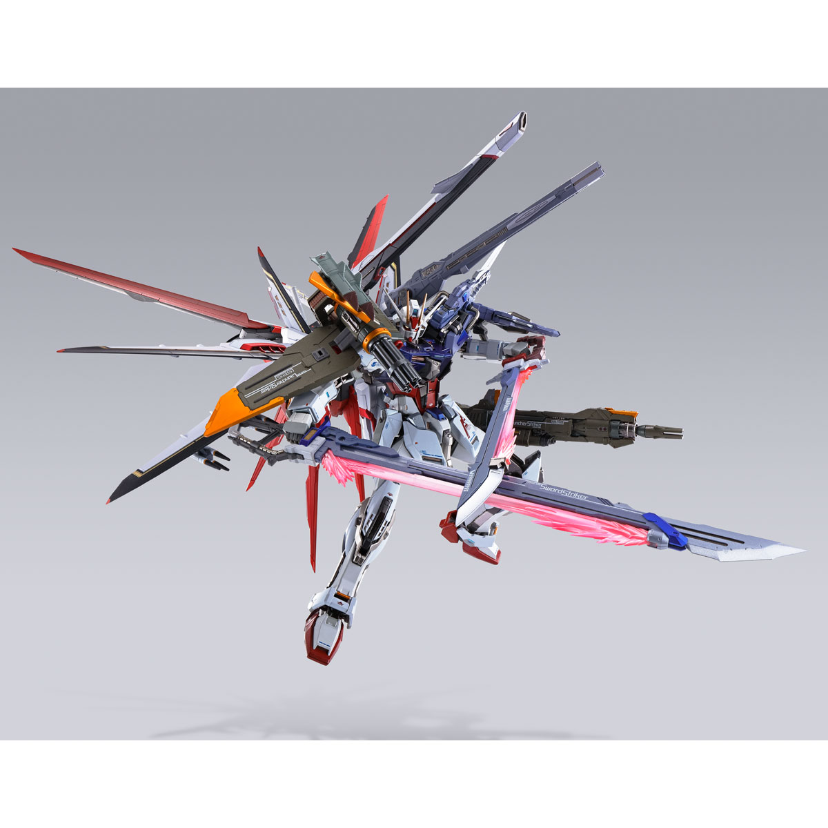 P-Bandai: Metal Build - Strike Rouge + Ootori Striker - Image 3