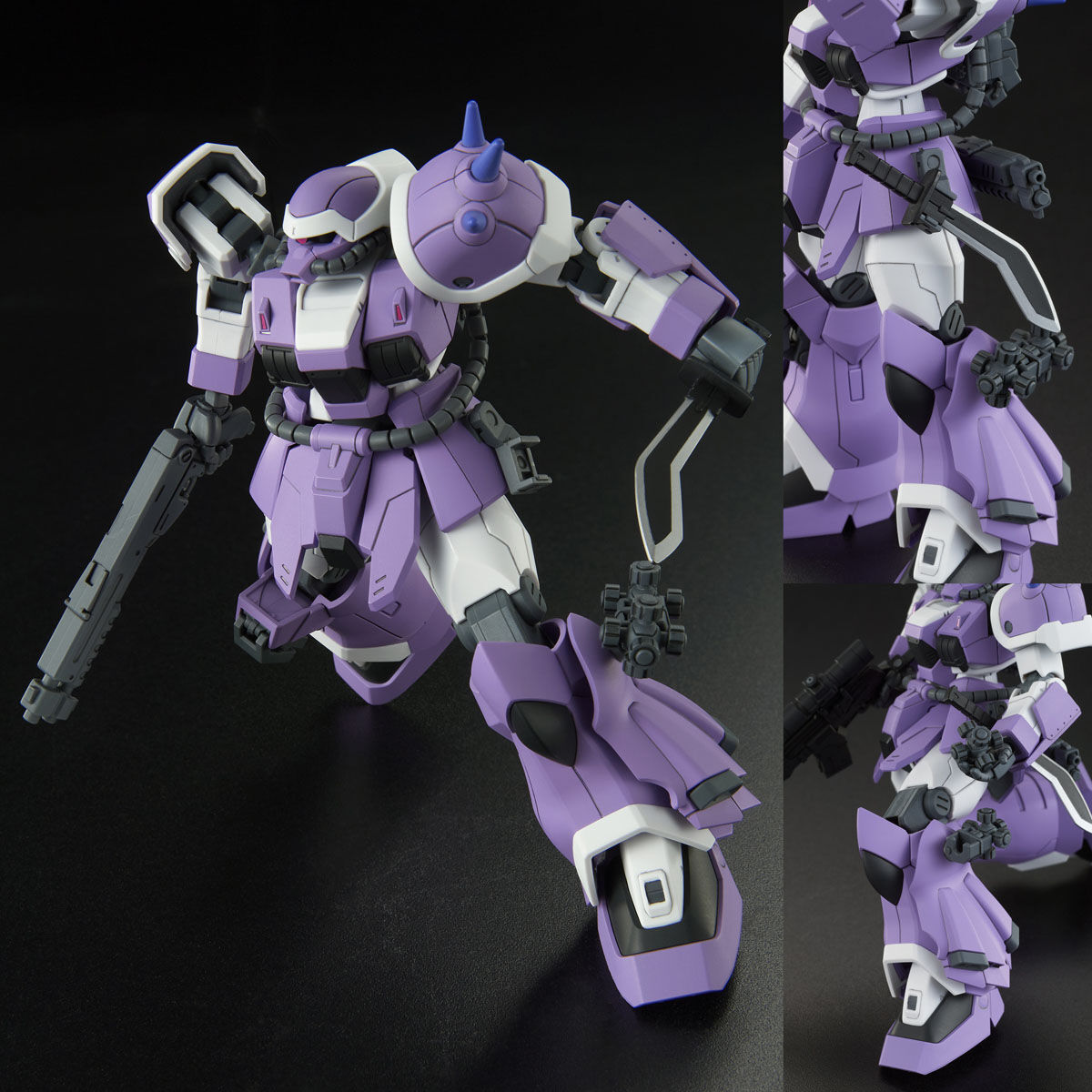 P-Bandai: 1/144 HGUC Efreet Jaeger - Image 8