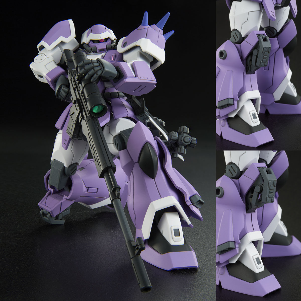 P-Bandai: 1/144 HGUC Efreet Jaeger - Image 9