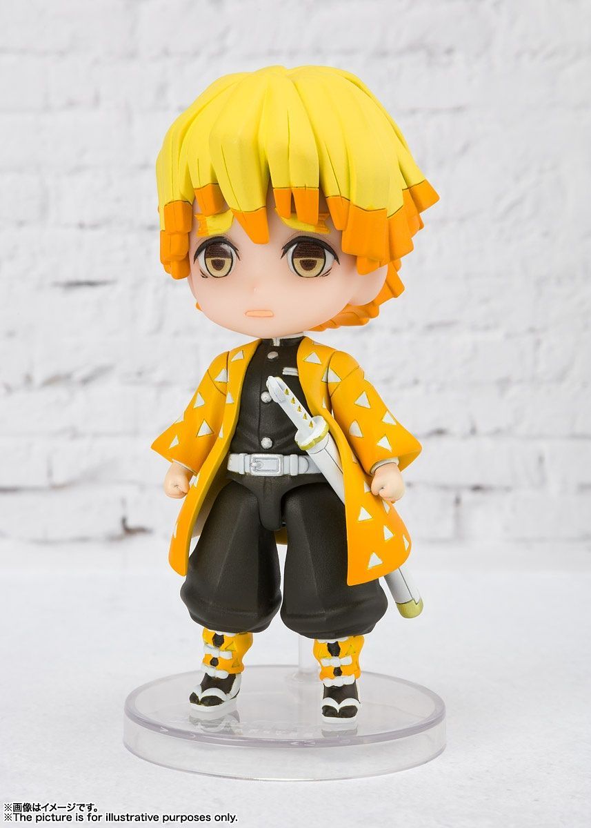 Figuarts mini Zenitsu Agatsuma (Reissue) - Image 4