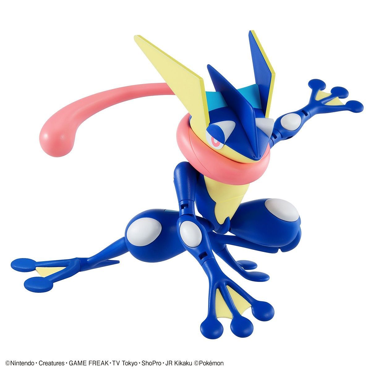47 Pokemon Plastic Model Collection Select Series Greninja