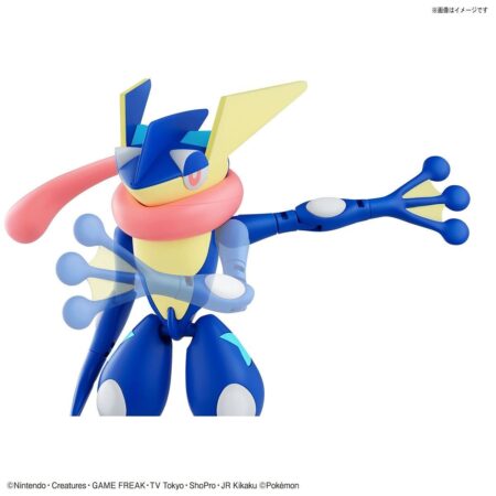 47 Pokemon Plastic Model Collection Select Series Greninja - Image 4
