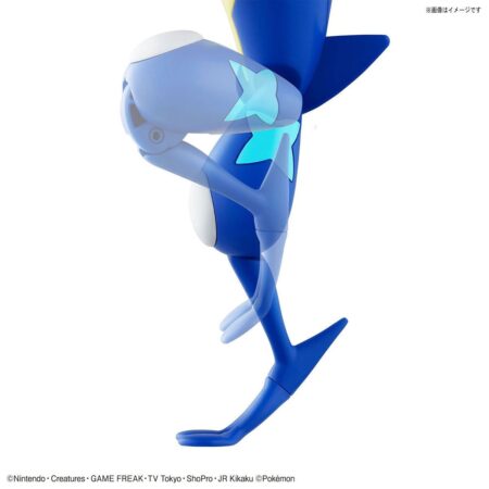 47 Pokemon Plastic Model Collection Select Series Greninja - Image 3
