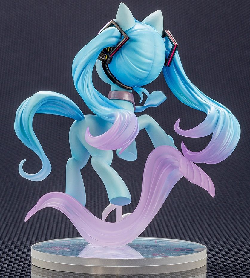 1/7 Hatsune Miku feat. My Little Pony Bishoujo Statue - Image 6