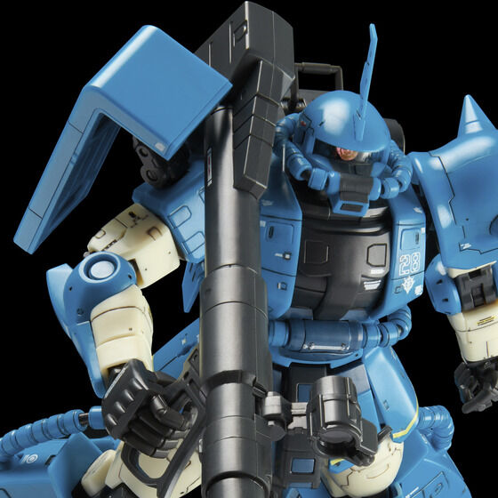 P-Bandai: 1/144 RG Robert Gilliams Zaku II