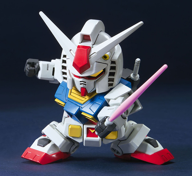 BB RX-78-2 Gundam Anime Color