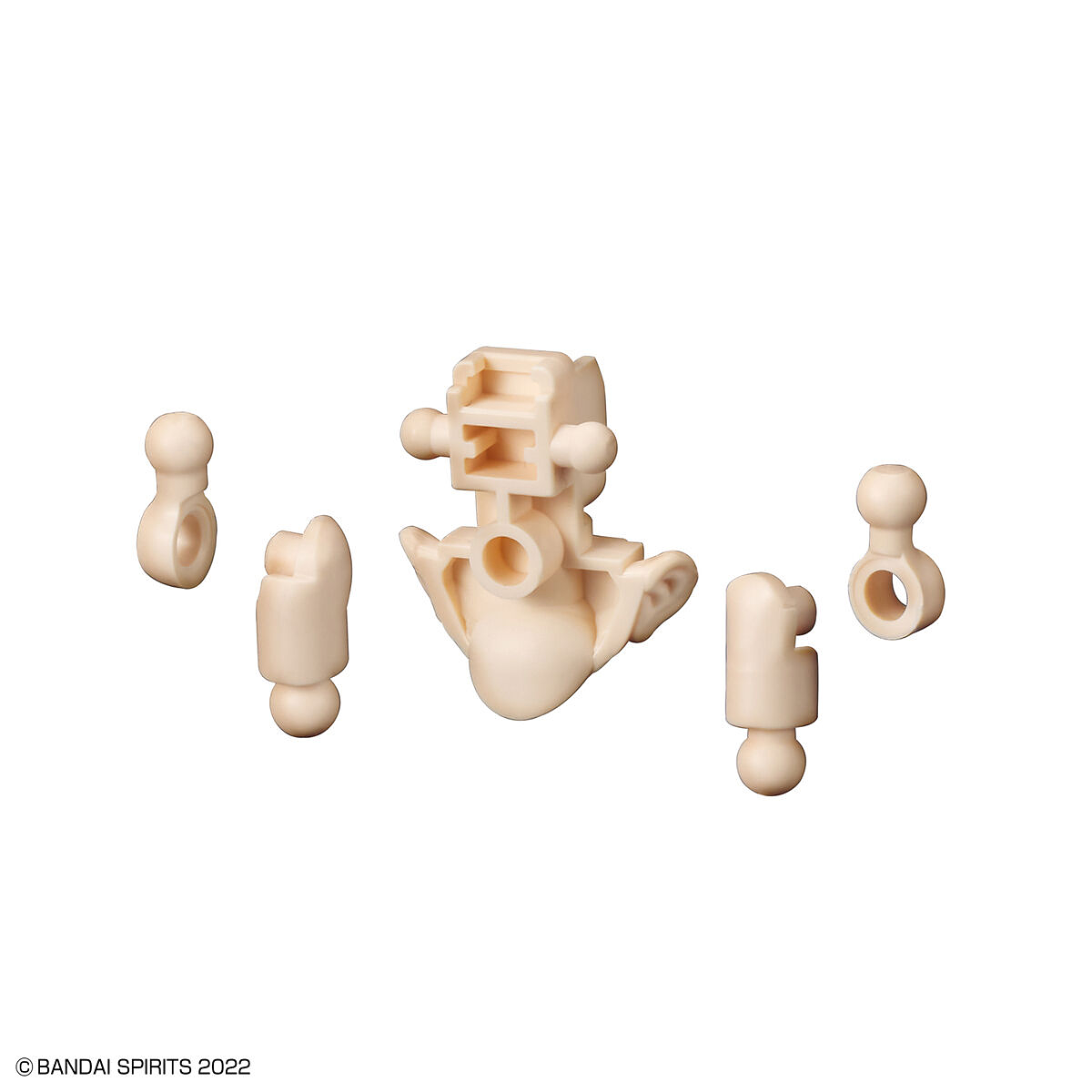 30MS Optional Hand Parts (White / Black) - Image 4