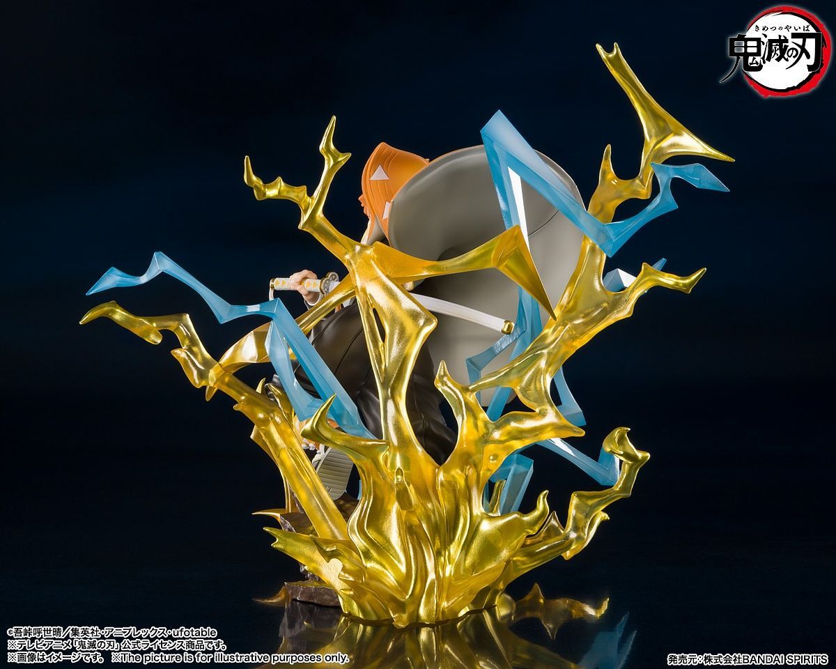 Figuarts ZERO Zenitsu Agatsuma Thunder Flash - Image 5
