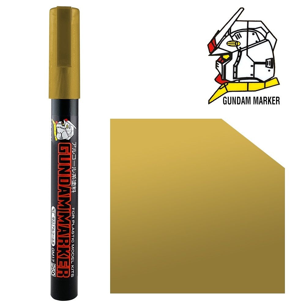 Gundam Marker EX White Gold XGM07