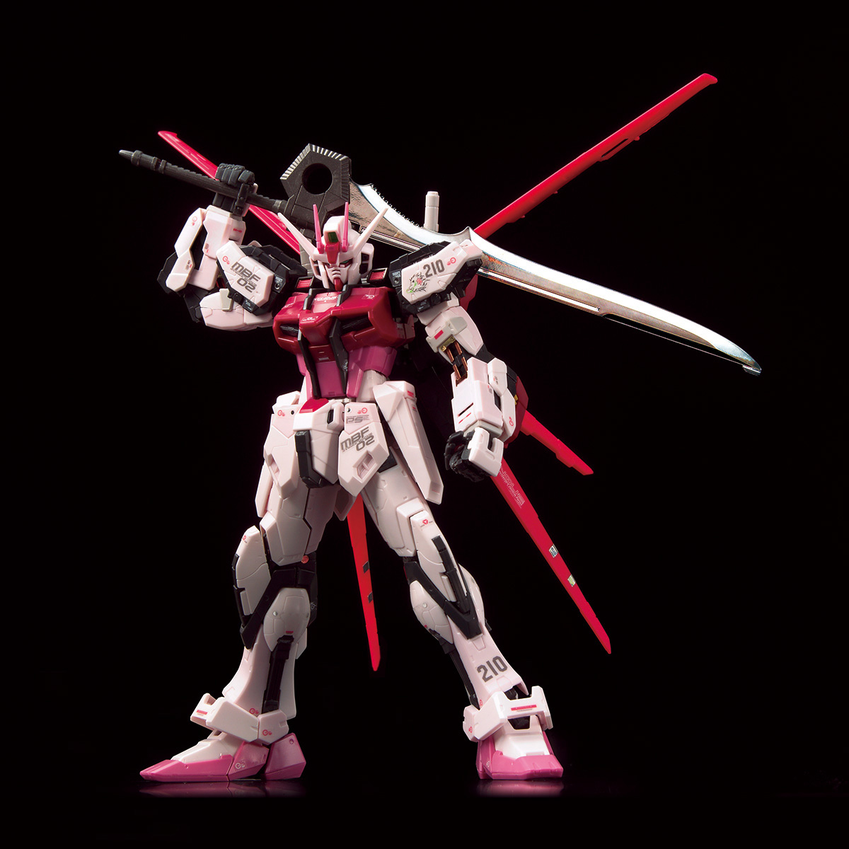 1/144 RG Strike Rouge [Grand Slam Equipment Type Gundam Base Version]