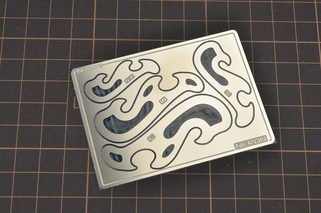 FRENCH CURVES N-009 by Madworks