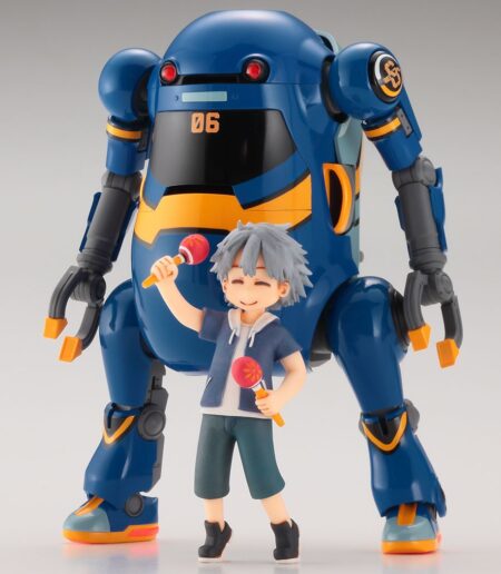 1/20 20 Mechatro WeGo Eva Collaboration Series Vol.4 Mark.06 + Kaworu Nagisa - Image 7