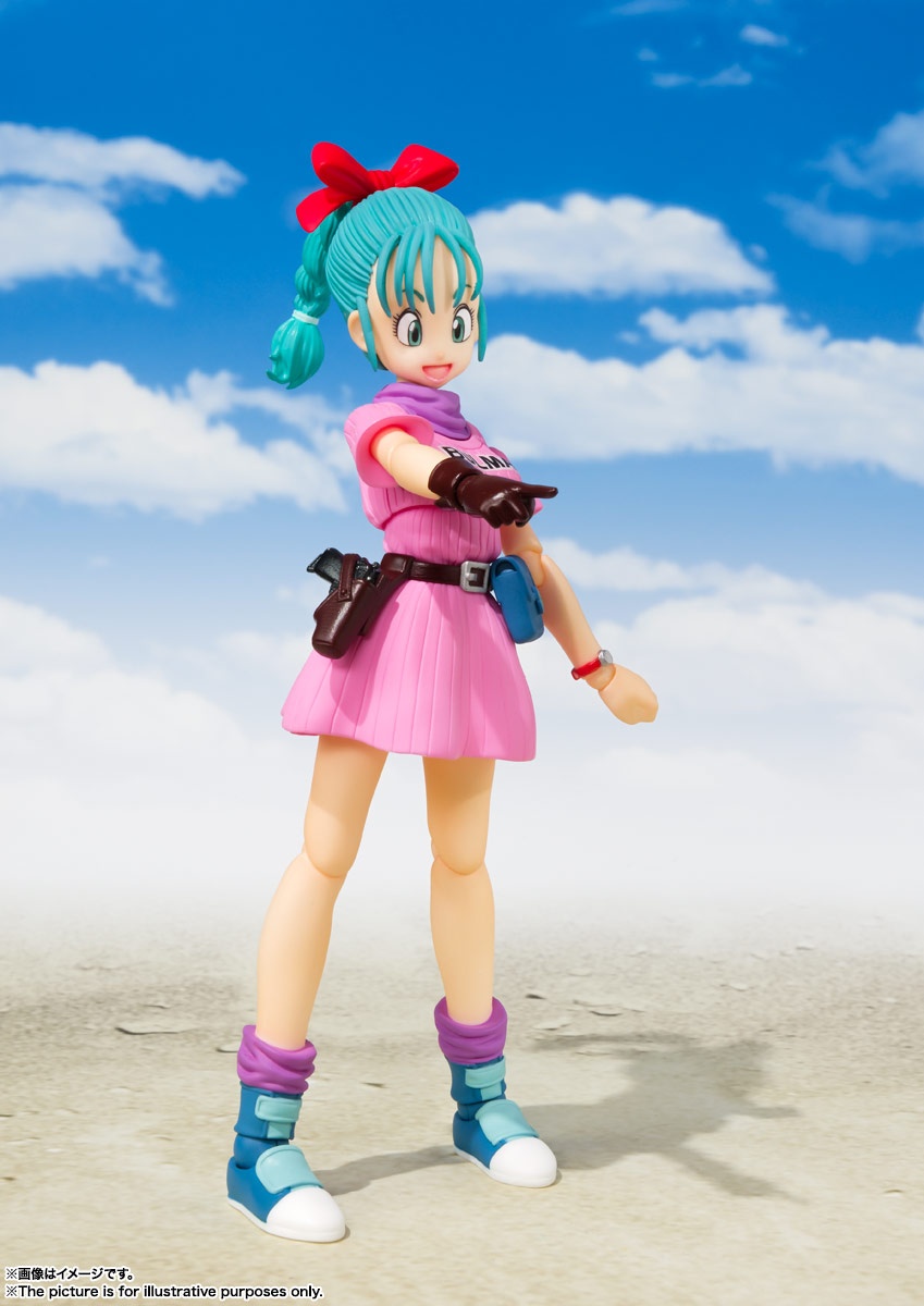 S.H.Figuarts Bulma -Beginning of a Great Adventure- (Oct 2025 Reissue) - Image 7