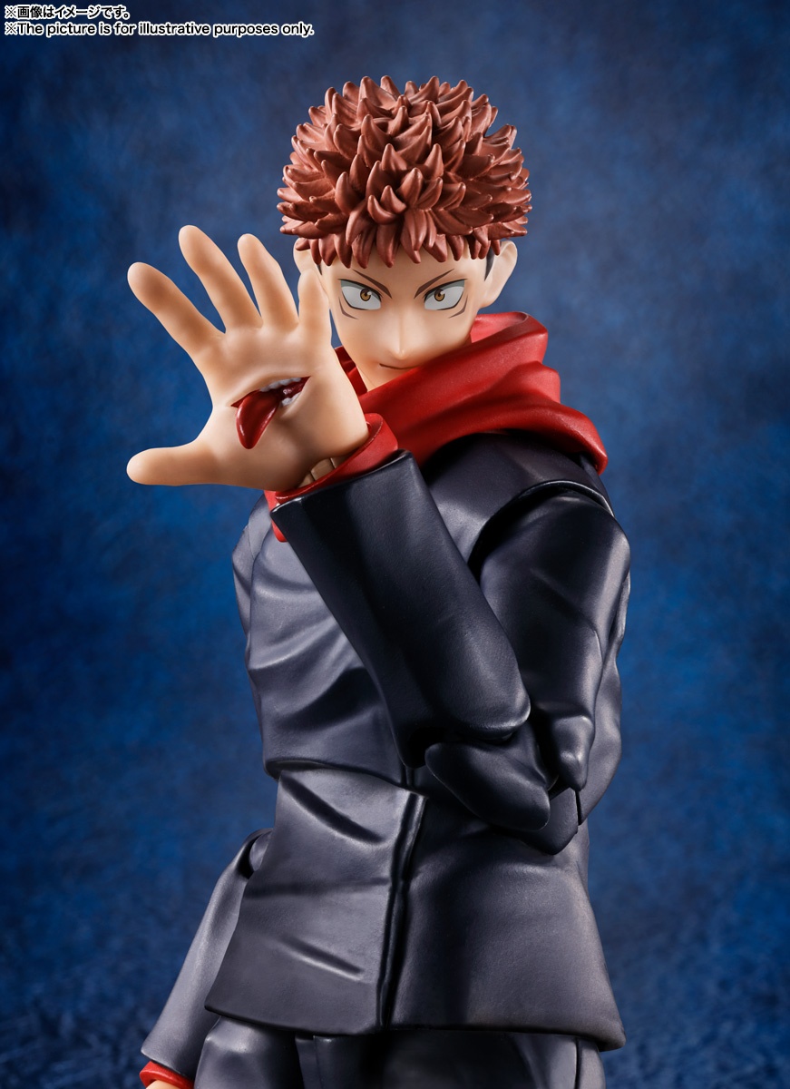 S.H.Figuarts Yuji Itadori (Jujutsu Kaisen) - Image 6