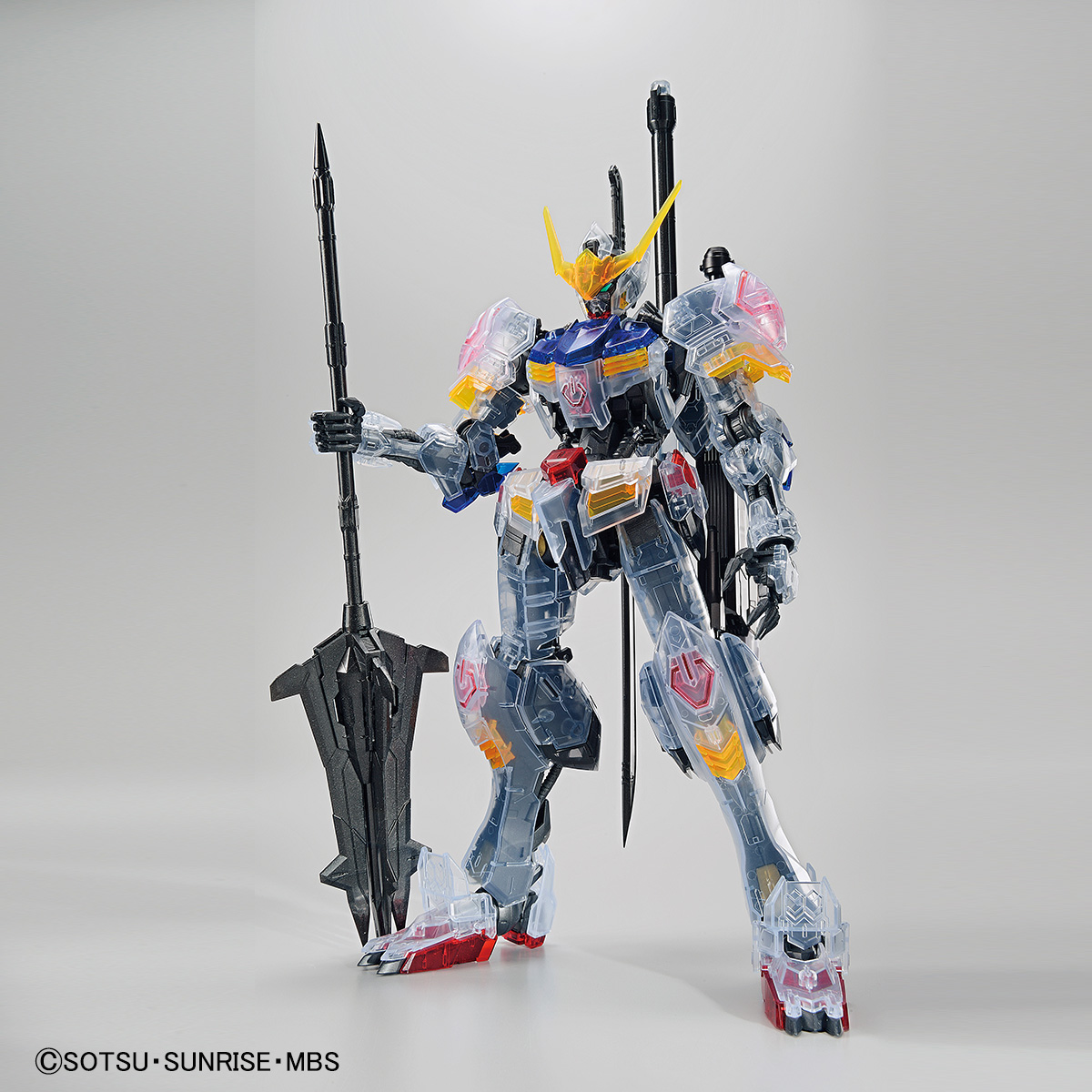 The Gundam Base Limited: MG 1/100 Gundam Barbatos [Clear Color]