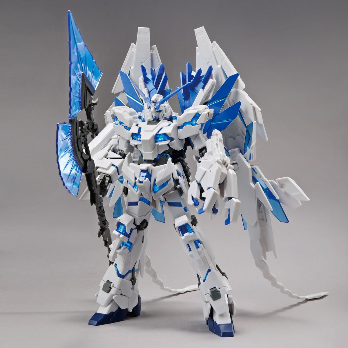 The Gundam base Limitted: 1/144 HG Unicorn Gundam Perfectibility [Destroy Mode]