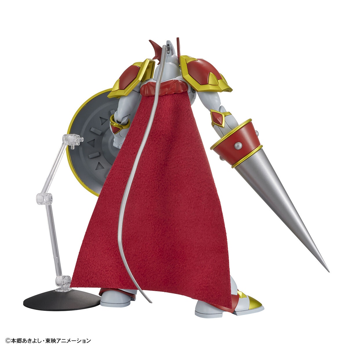 Figure-rise Standard Dukemon / Gallantmon - Image 5