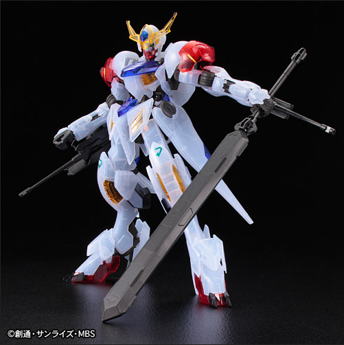 Full Mechanics Gundam Barbatos Lupus Clear Color Ver. 01