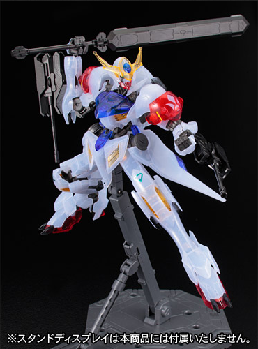The Gundam Base Limited: 1/100 Gundam Barbatos Lupus Clear Color Ver.