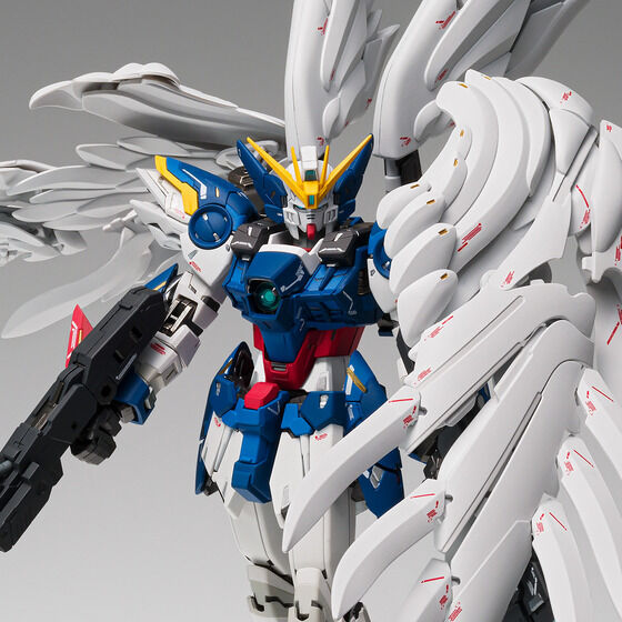 GUNDAM FIX FIGURATION METAL COMPOSITE WING GUNDAM ZERO EW Noble Color Ver. (April 2023 Release)