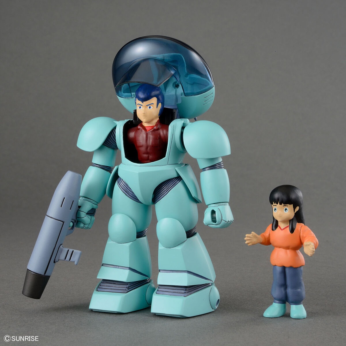 Ginga Hyoryu Vifam (Galactic Drifter Vifam) Set 2 - Image 9