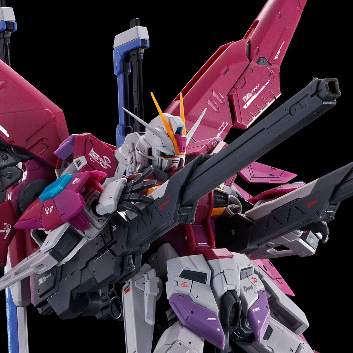 P-Bandai: RG 1/144 Destiny Impulse Gundam (April 2023 Release)