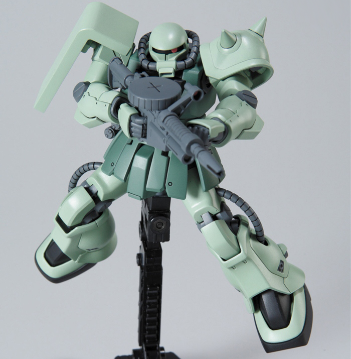 1/144 HGUC MS-06 Zaku II F2 Zeon Ver. - Image 5