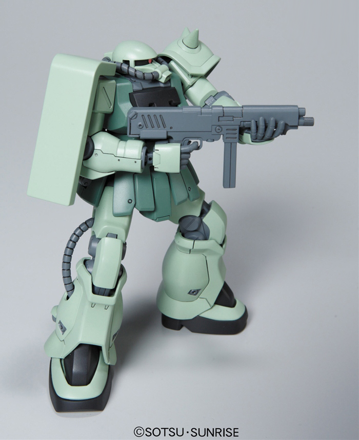1/144 HGUC MS-06 Zaku II F2 Zeon Ver. - Image 4
