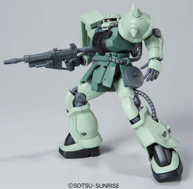 1/144 HGUC MS-06 Zaku II F2 Zeon Ver. - Image 3