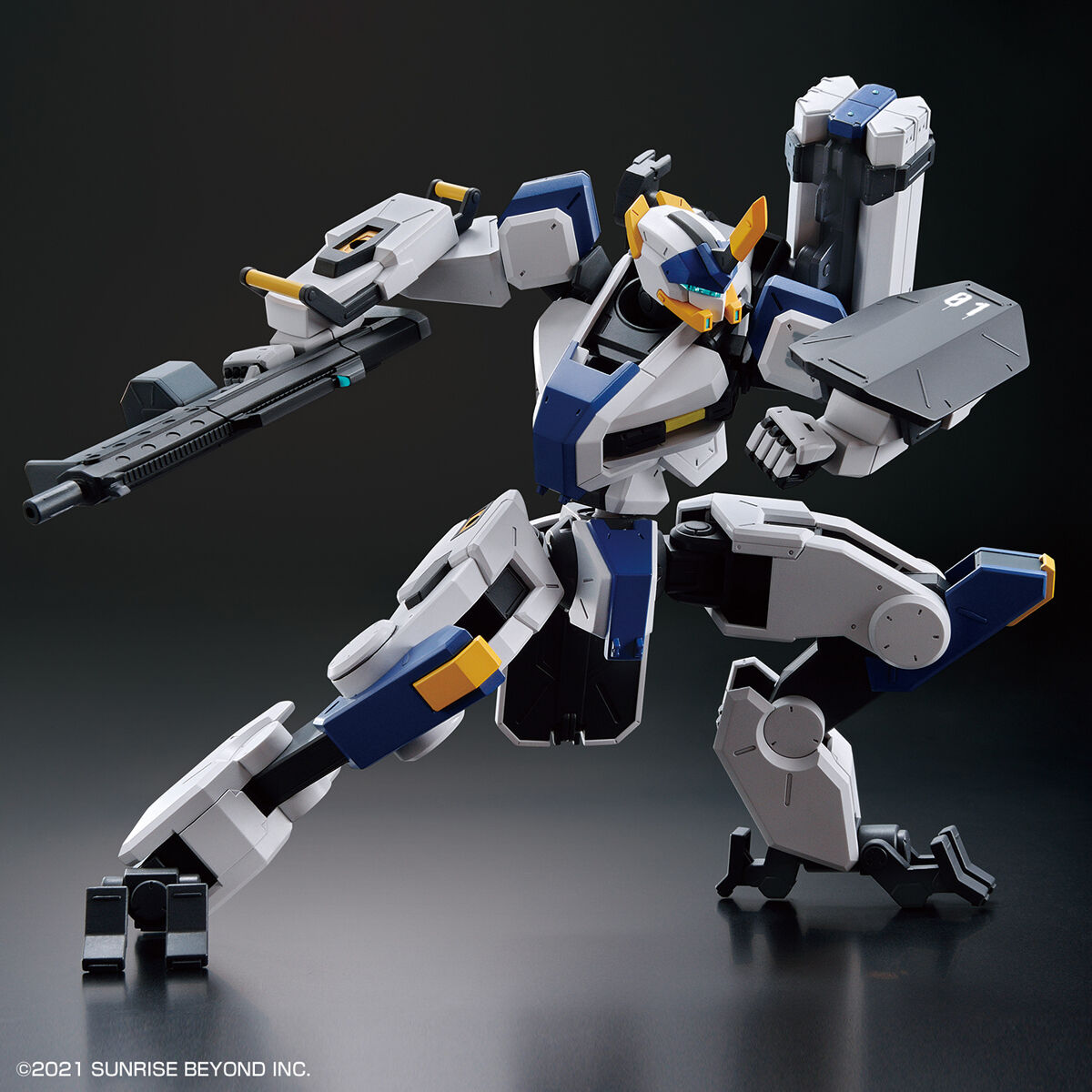 1/72 HG MAILeS Byakuchi - Image 6