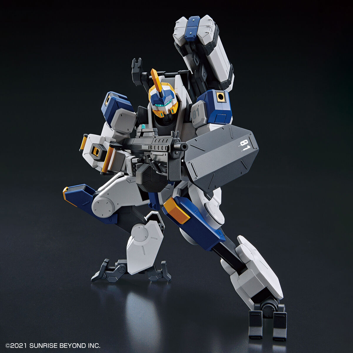 1/72 HG MAILeS Byakuchi - Image 7